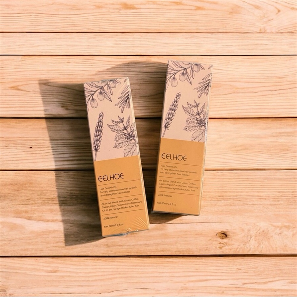⭐️ Eelhoe Hair Growth Oil Bundle